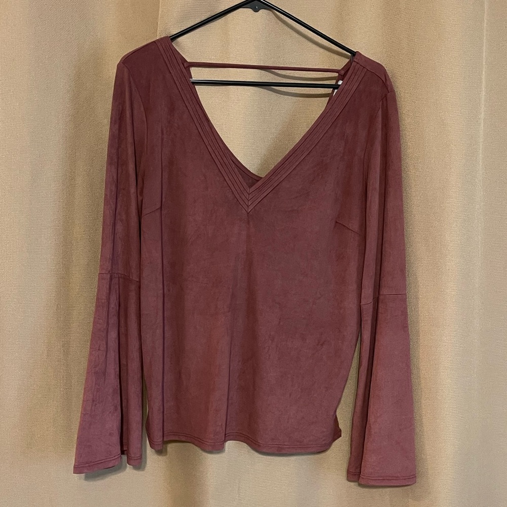 Pink blouse